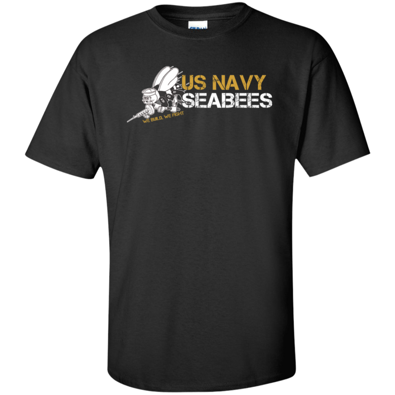 US NAVY SEABEES SHIRT