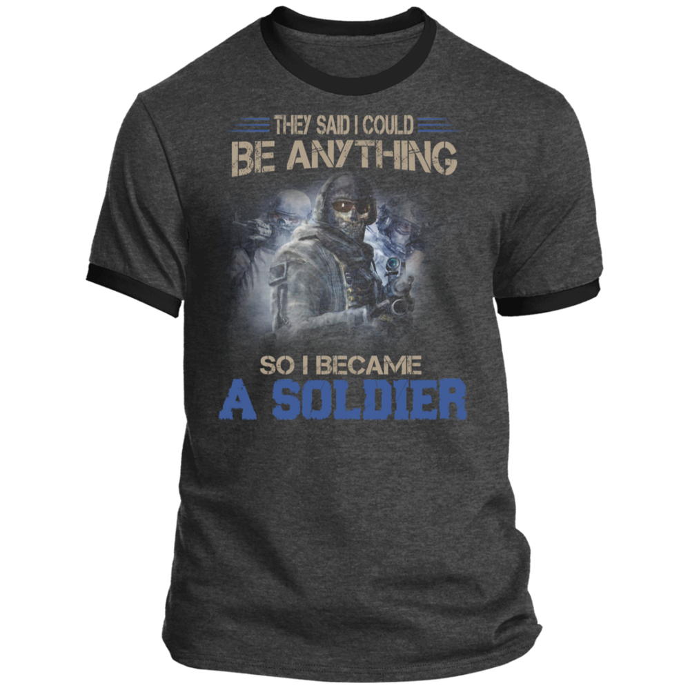 SO I BECAME A SOLDIER SHIRT