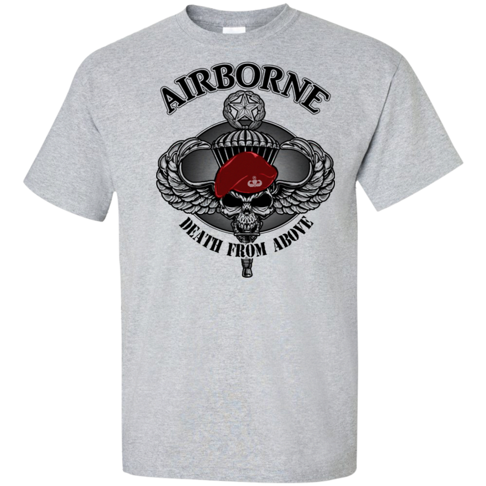 Master Parachutist Badge - Death From Above Shirt