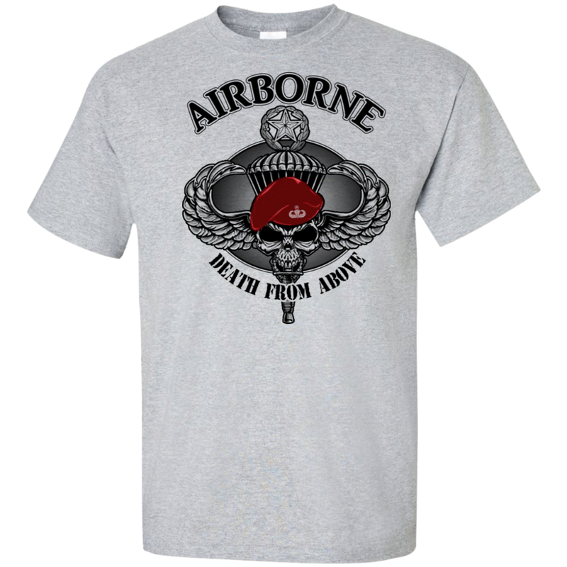 Master Parachutist Badge - Death From Above Shirt