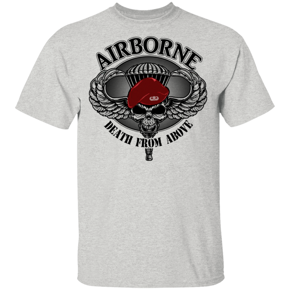 Basic Parachutist Badge - Death From Above Shirt