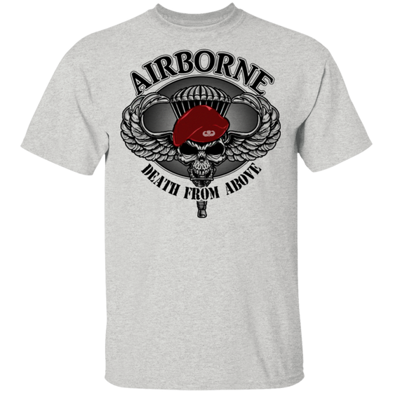 Basic Parachutist Badge - Death From Above Shirt