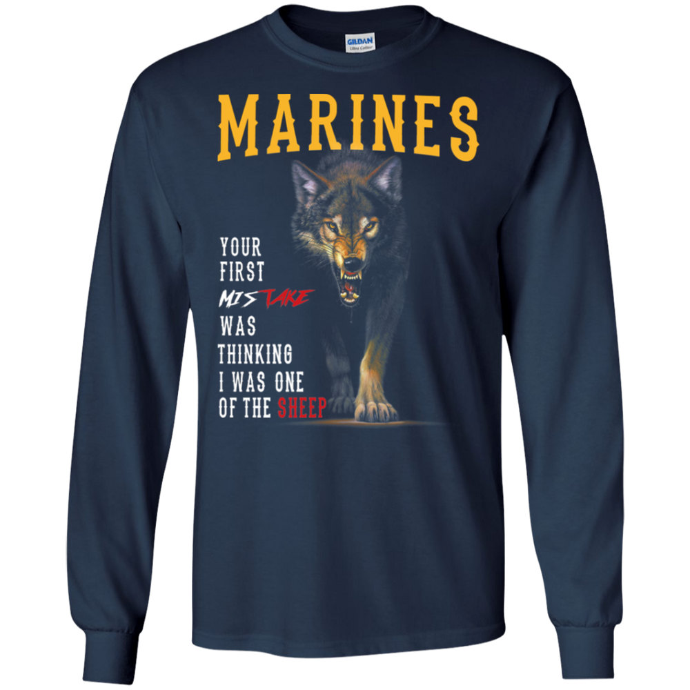 Marines Think I was one of the sheep