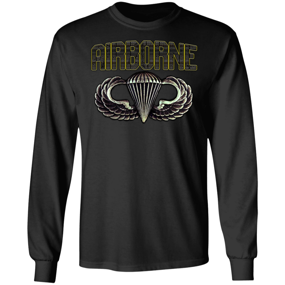 BASIC PARACHUTIST BADGE SHIRT