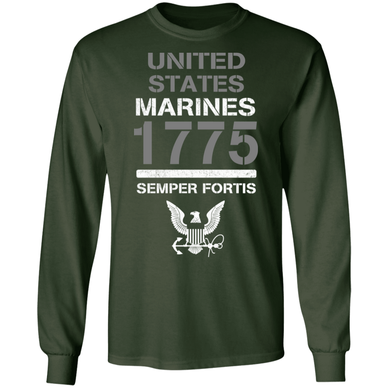 US MARINES 1775 SEMPER FORTIS SHIRT