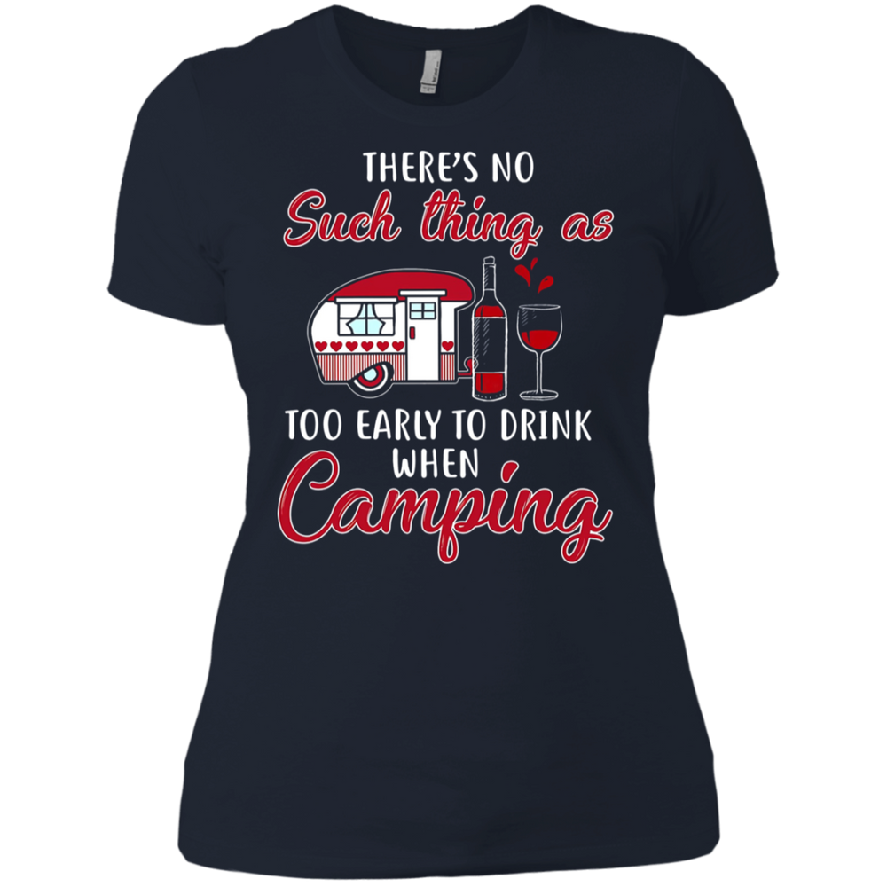 Such thing as camping women shirt