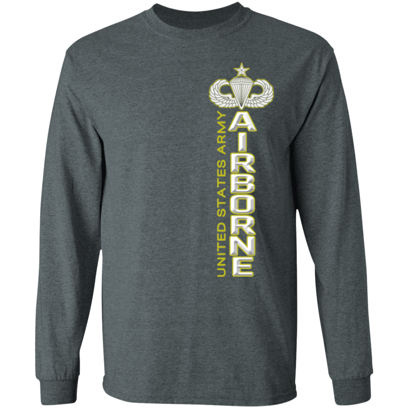 US ARMY AIRBORNE SENIOR PARACHUTIST SHIRT