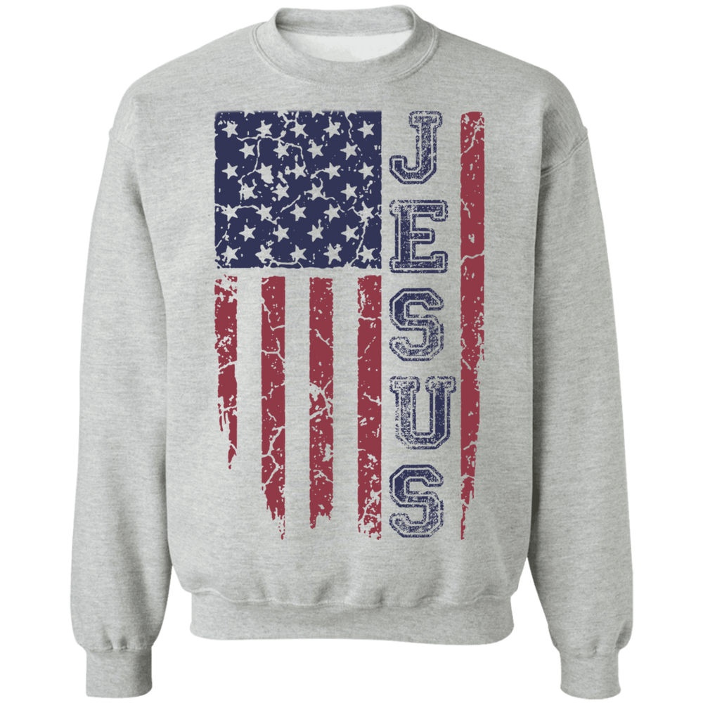 US FLAG JESUS SHIRT