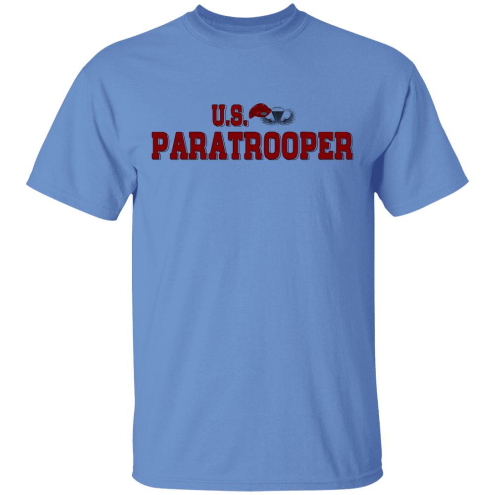 US PARATROOPER WING SHIRT