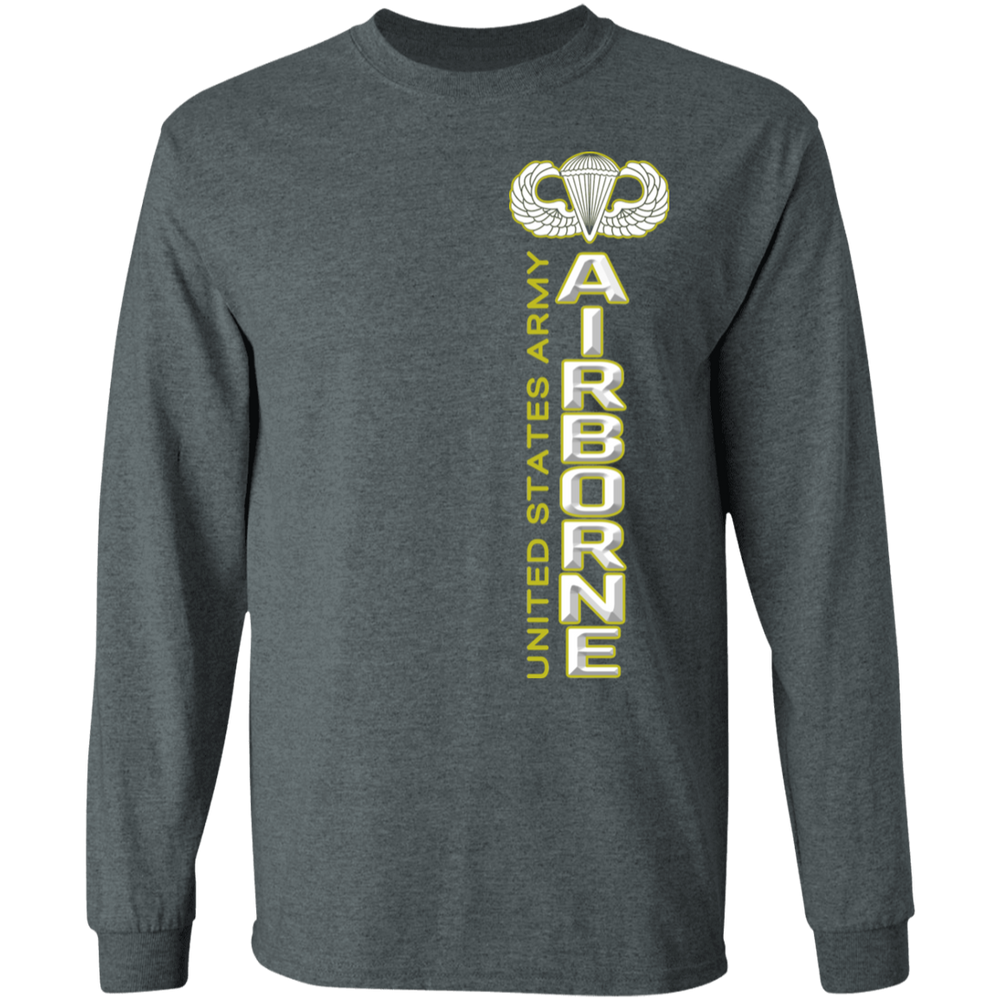 US ARMY AIRBORNE BASIC PARACHUTIST SHIRT