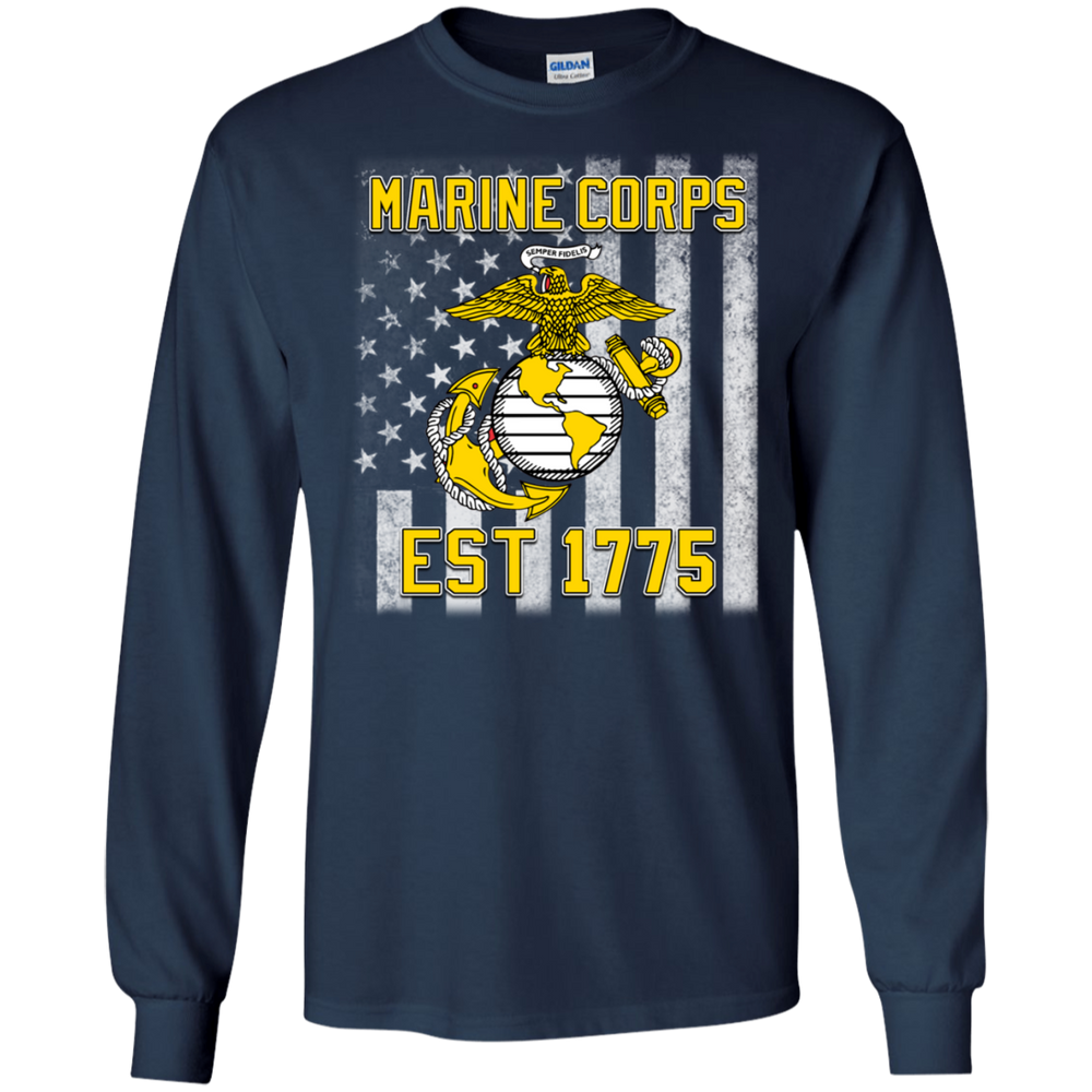 Proudly Serve Marine Corps 1775