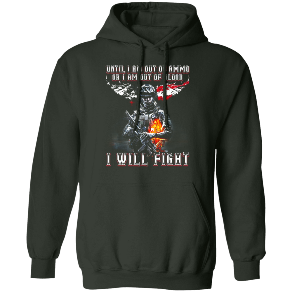 I WILL FIGHT SHIRT