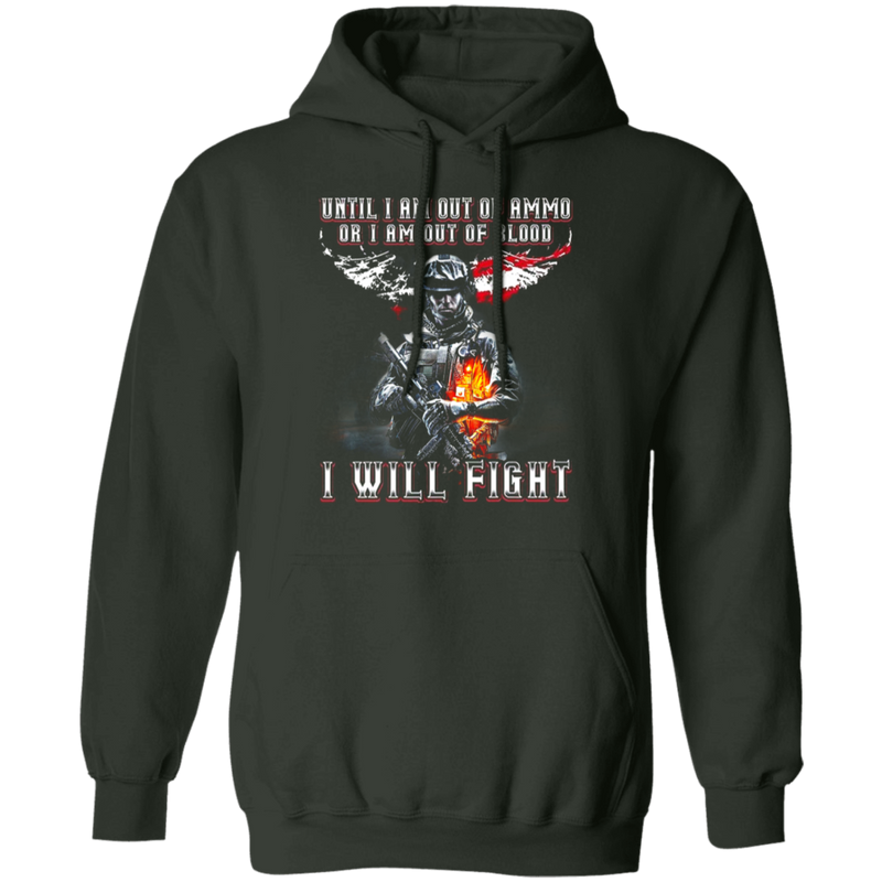 I WILL FIGHT SHIRT