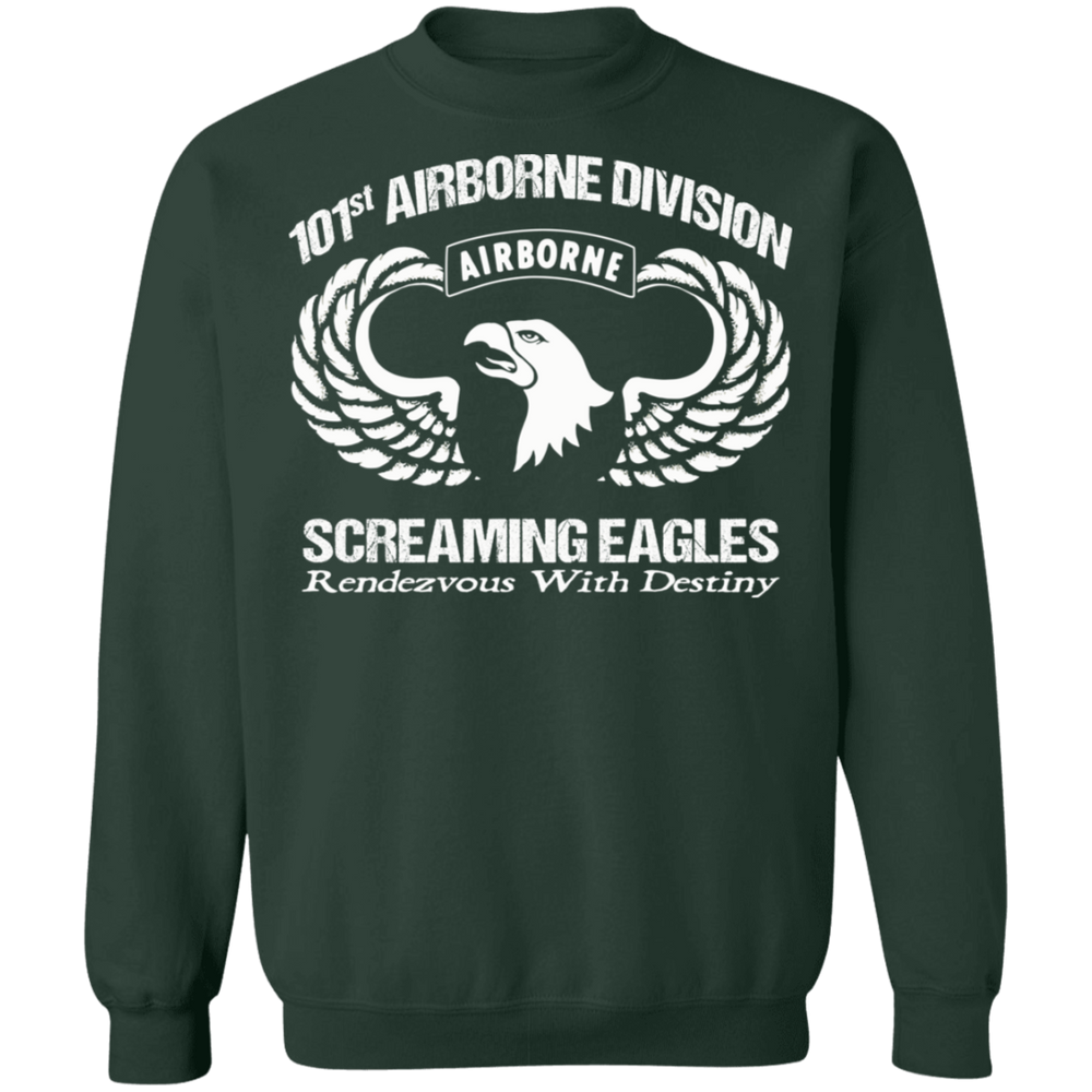 101ST AIRBORNE DIV SCREAMING EAGLE SHIRT
