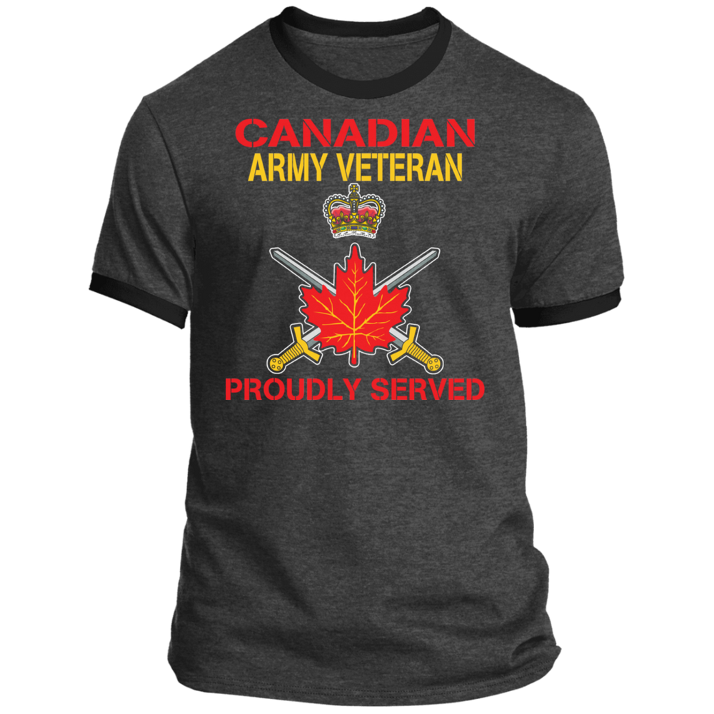CANADIAN ARMY PROUDLY SERVED SHIRT
