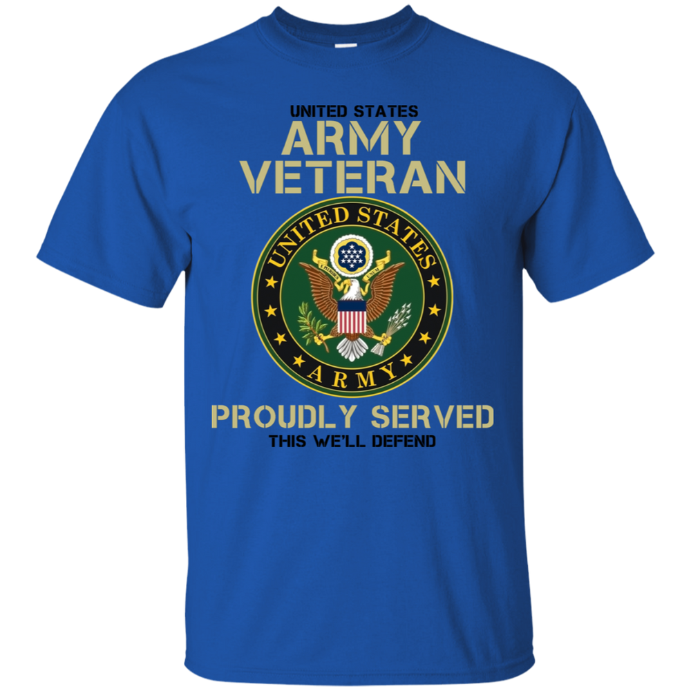 Army Veteran Proudly Served