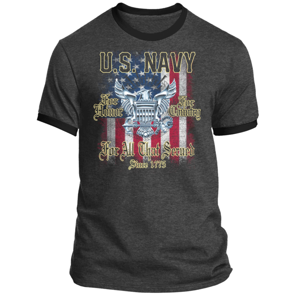 US NAVY FOR ALL THAT SERVED SINCE 1775 SHIRT