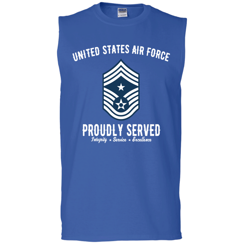 Air Force E9 CCMS shirt