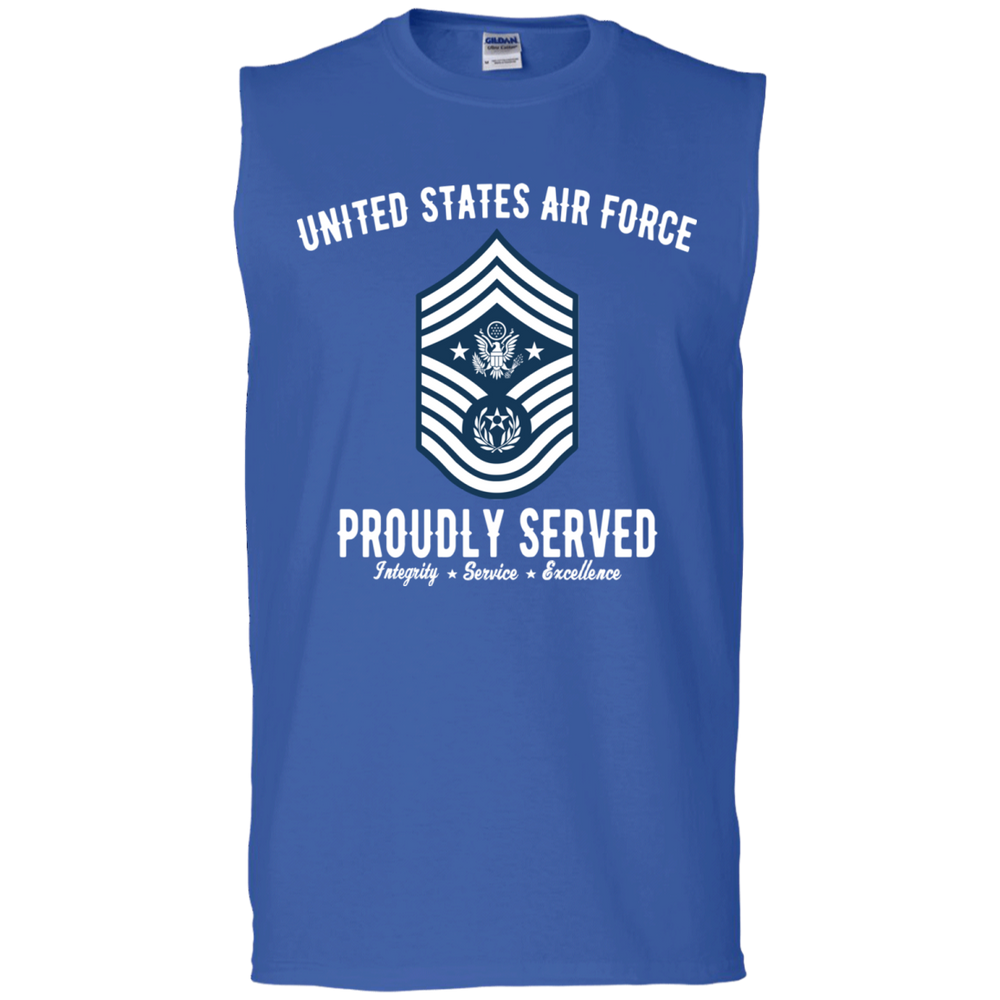 Air Force SEA CMSG of The AF shirt