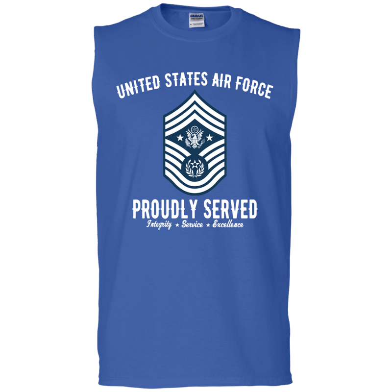 Air Force SEA CMSG of The AF shirt