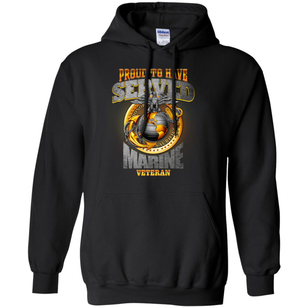 Proud To Have Served Marine Veteran