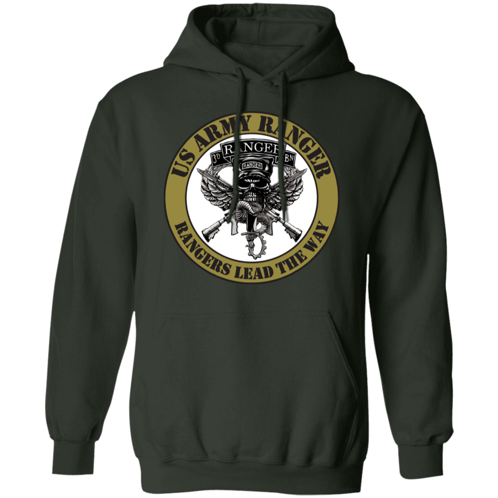 US ARMY RANGER LEAS THE WAY SHIRT