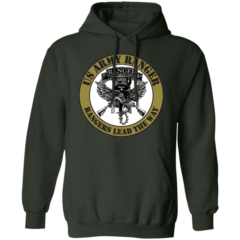 US ARMY RANGER LEAS THE WAY SHIRT