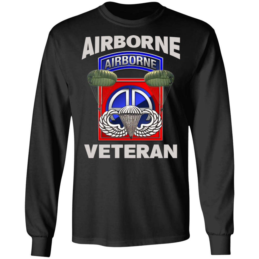 AIRBORNE VET SHIRT