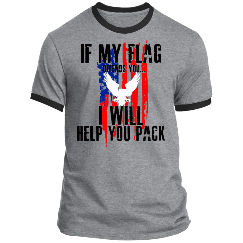 I WILL HELP YOU PACK SHIRT
