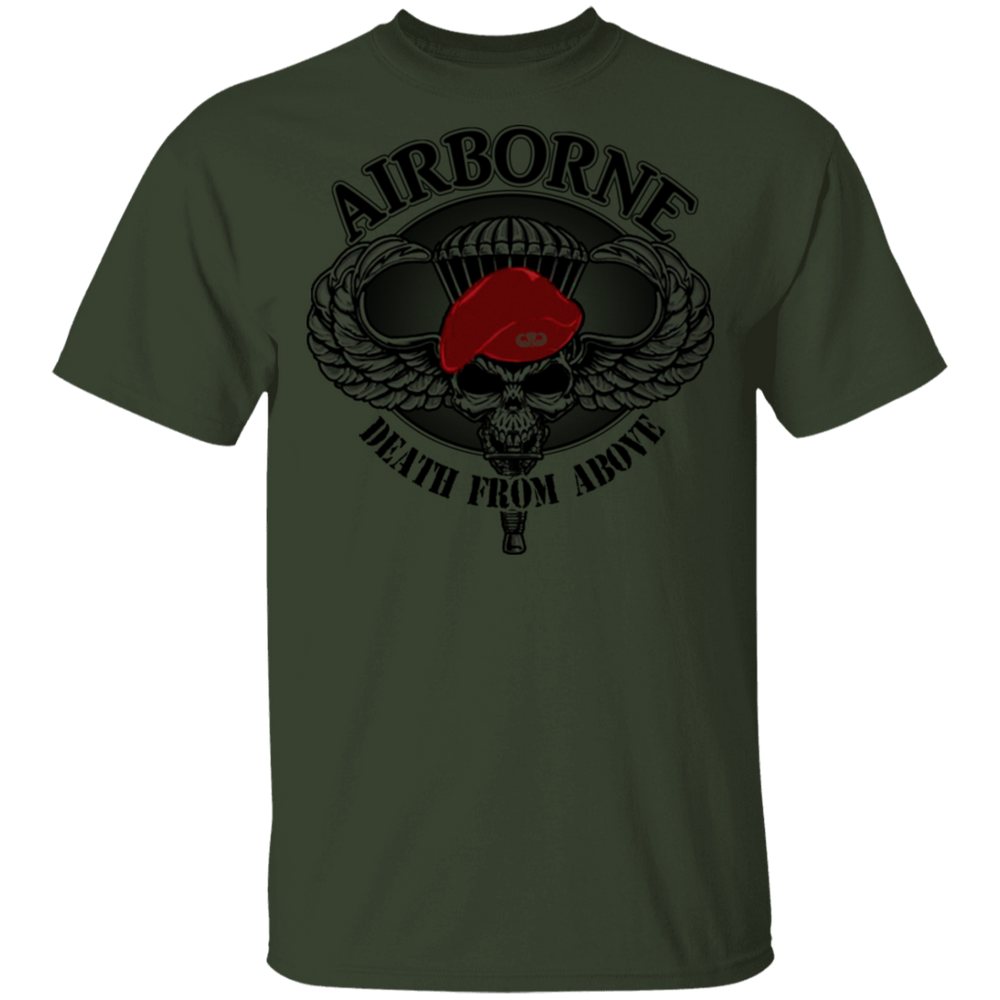 Basic Parachutist Badge - Death From Above Shirt