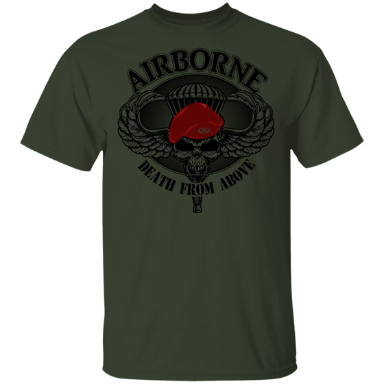 Basic Parachutist Badge - Death From Above Shirt