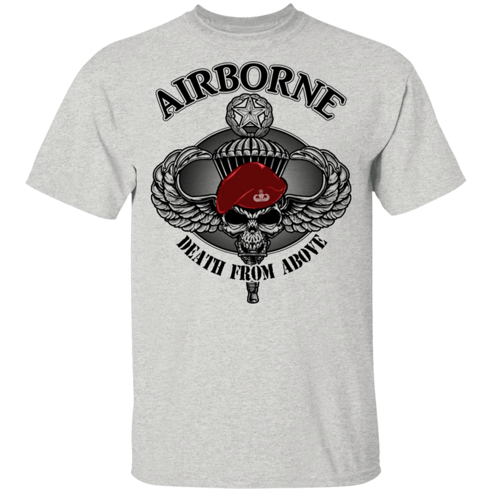 Master Parachutist Badge - Death From Above Shirt