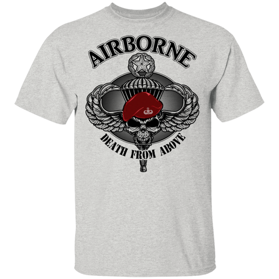Master Parachutist Badge - Death From Above Shirt