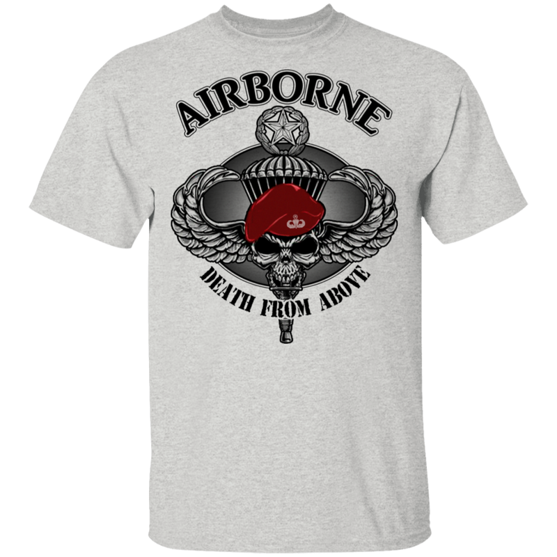 Master Parachutist Badge - Death From Above Shirt
