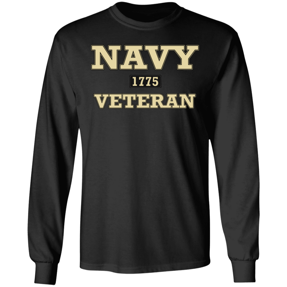 NAVY VETERAN 1775 SHIRT