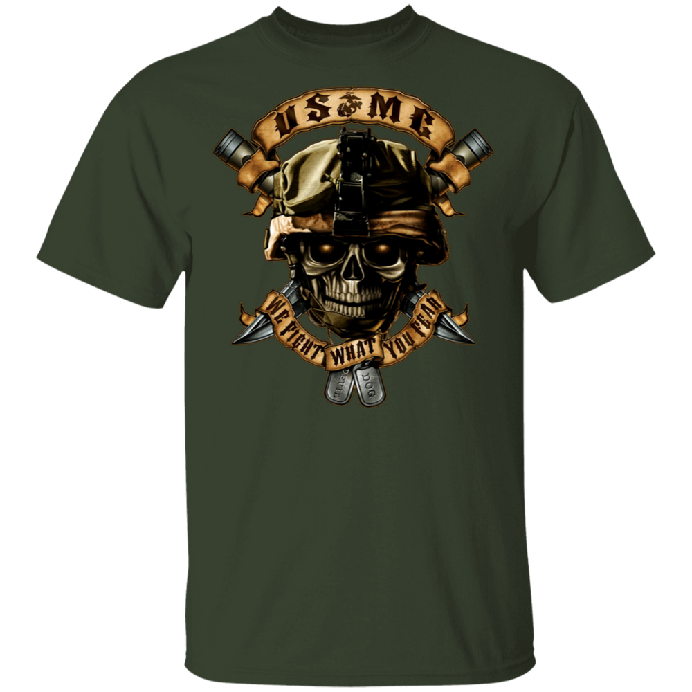 WE FIGHT WHAT YOU FEAR SHIRT