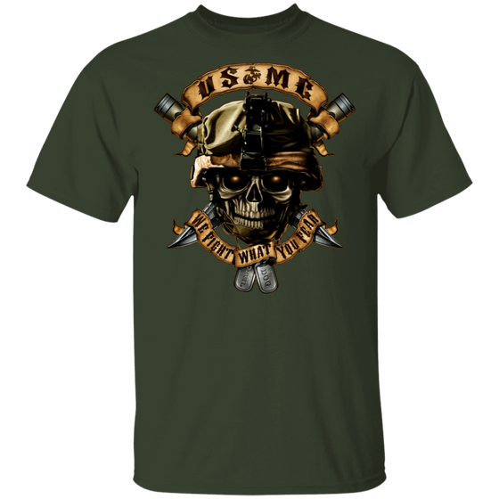 WE FIGHT WHAT YOU FEAR SHIRT