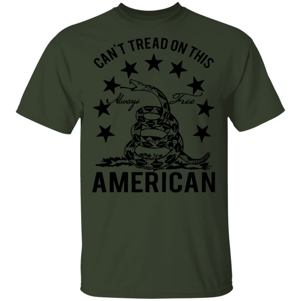 DON'T TREAD ON THIS AMERICAN SHIRT