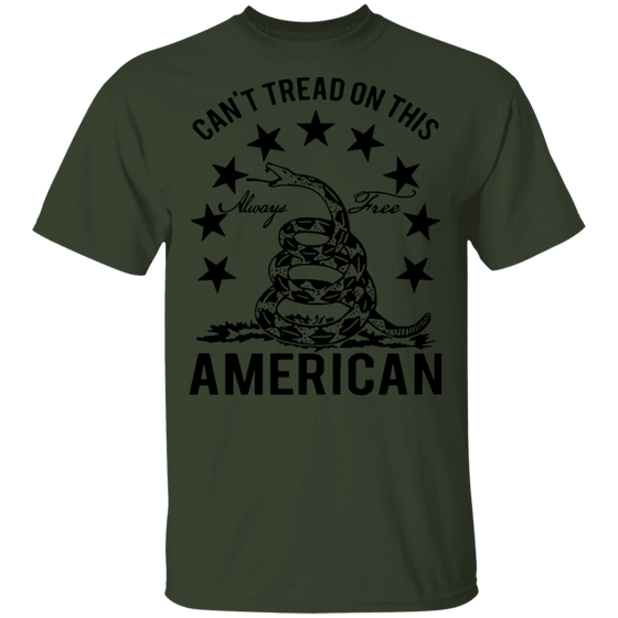 DON'T TREAD ON THIS AMERICAN SHIRT
