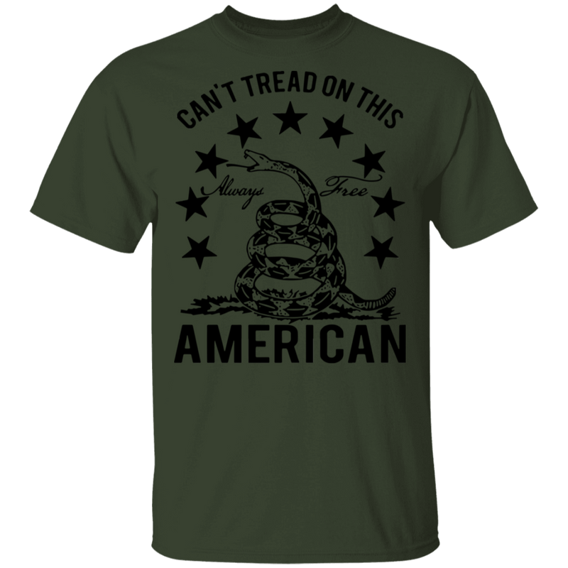 DON'T TREAD ON THIS AMERICAN SHIRT