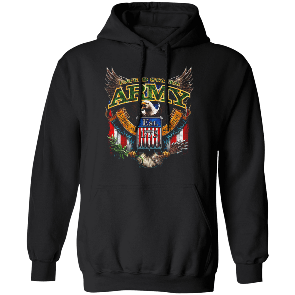 US ARMY AMERICAN SOLDIER EST 1775 SHIRT