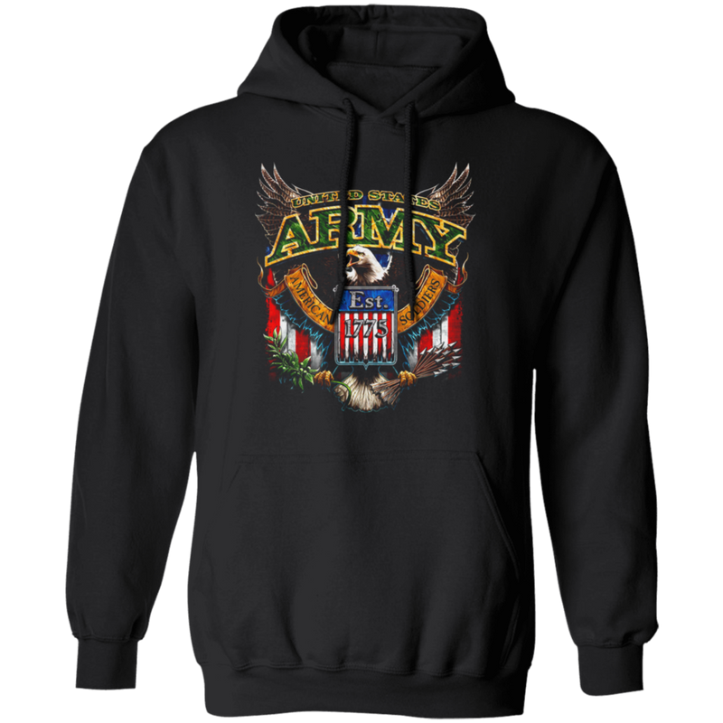 US ARMY AMERICAN SOLDIER EST 1775 SHIRT