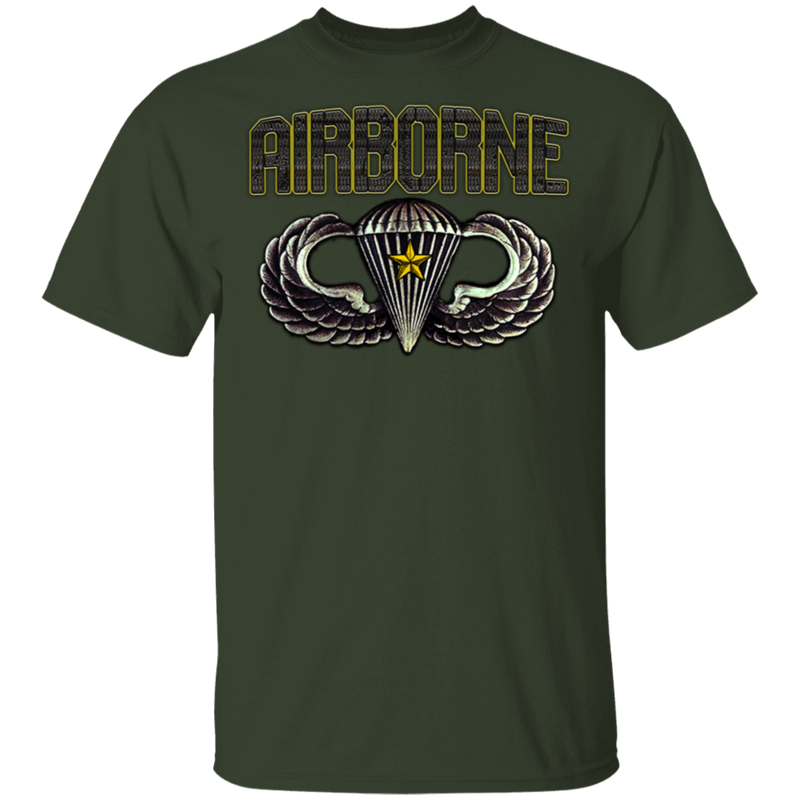 Basic Parachutist - 1 Combat Jump Shirt