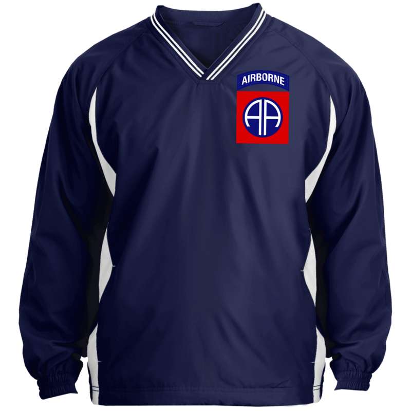 82ND AIRBORNE DIV EMBROIDERED WINDSHIRT JACKET POLO
