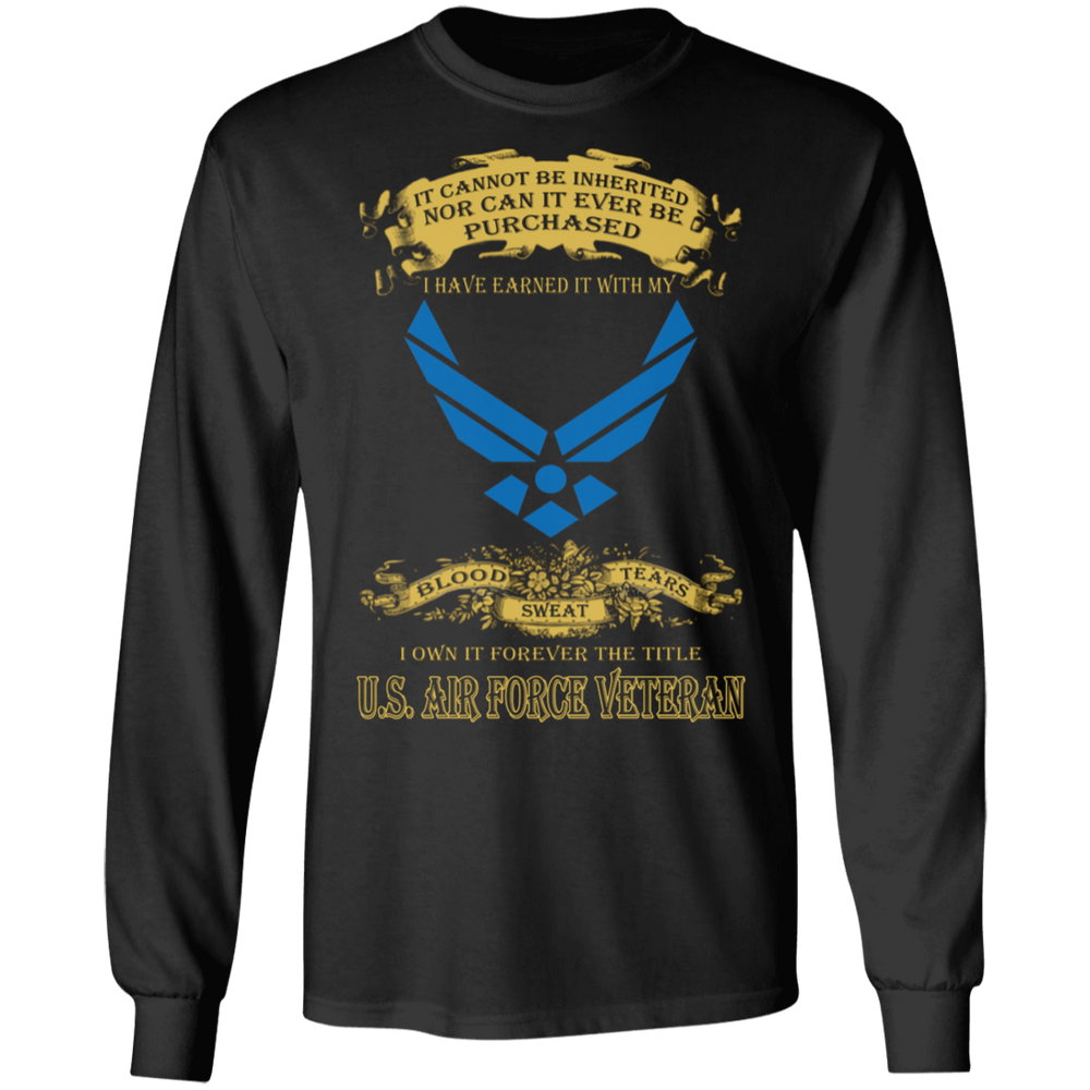 US AIR FORCE SHIRT