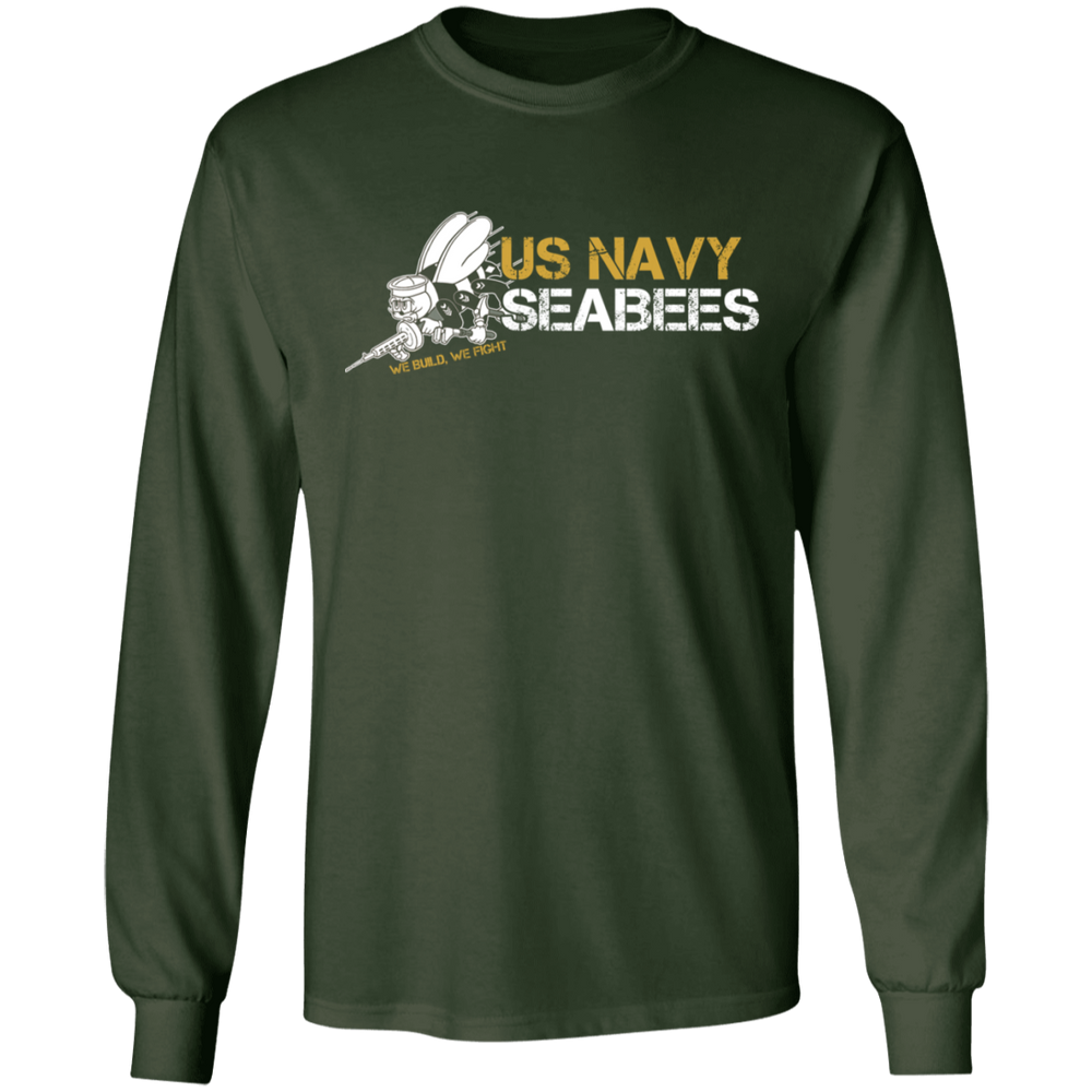 US NAVY SEABEES SHIRT