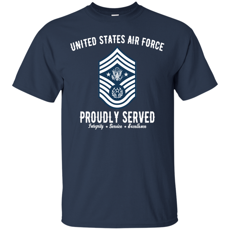 Air Force SEA CMSG of The AF shirt
