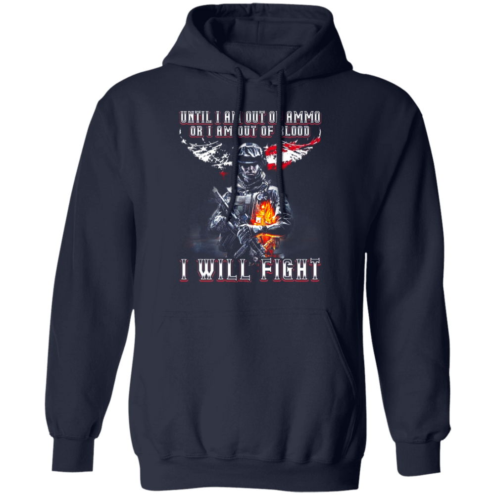 I WILL FIGHT SHIRT