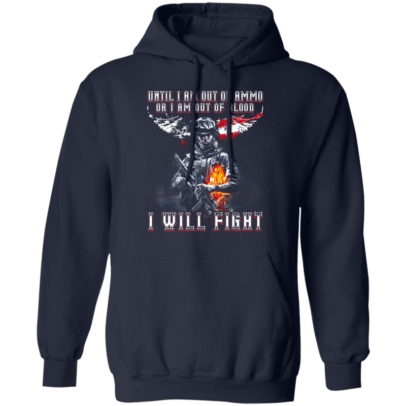 I WILL FIGHT SHIRT