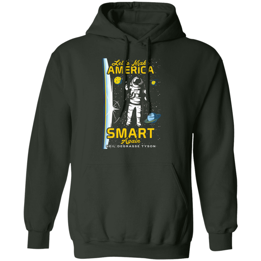 LET'S MAKE AMERICA SMART AGAIN SHIRT